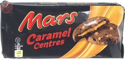 Mars cookies with caramel centres, 144-gram packages (case of 8)