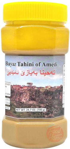 Bayaz tahini of Amedi, 700-gram plastic jar (case of 6)