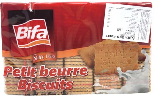 Bifa petit beurre biscuits, 800-gram packages (case of 5)