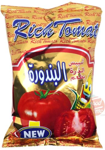 Rich Tomato potato chips, tomato flavor 25-gram bags (case of 40)