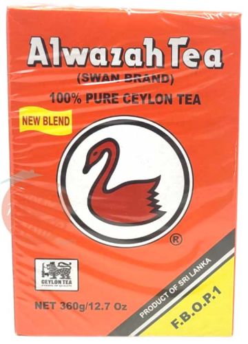Alwazah Swan ceylon loose tea 360-gram box (case of 20)