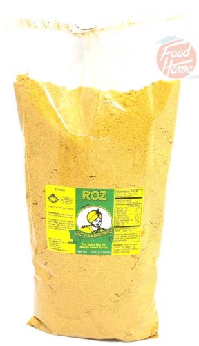 Roz spice for mango sauce, 1000-gram bags (case of 10)