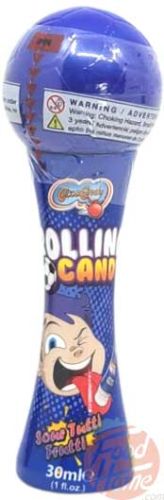 Cocco Candy Rolling Candy sour liquid candy various flavors, 12x30-ml dispensers (case of 8)