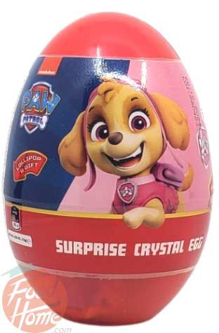 Sweetbox Factory Surprise Crystal Egg novelty kids candy with surprise in egg, 16-gram (144-count display box)