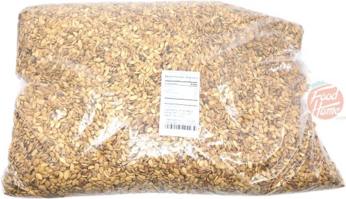 Al-Samir Roastery small melon seeds roasted and salted, 6-kg bag, #1 on case box (case of 2)