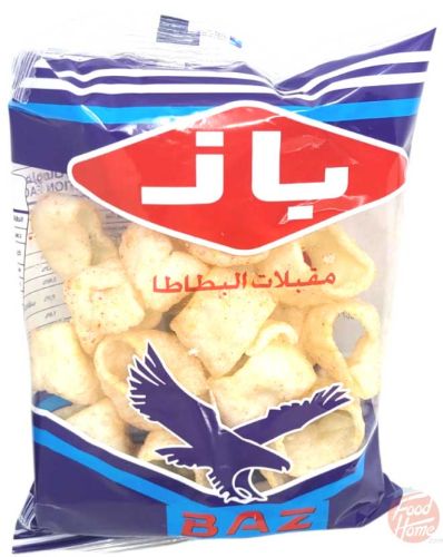 Baz potato snacks, 30-gram bag (case of 40)
