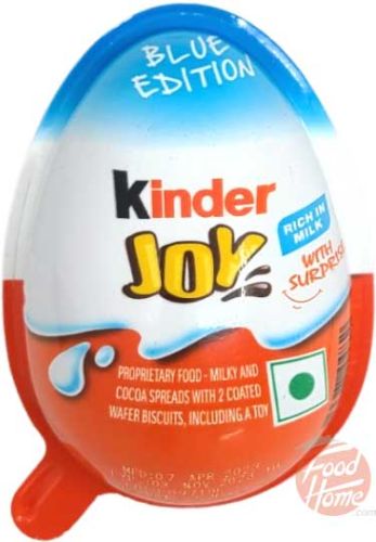 Kinder Joy candy and toy for boys in plastic egg, 24 x 20-grams (master case of 6)