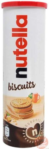 Nutella biscuit with hazelnut cream filling, 166-gram tubes (tray of 20)