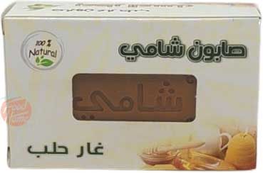 Shami honey alkali perfume bar soap, natural olive oil, 150-grams in box, (case of 24)