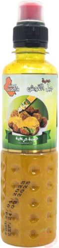 Jabal Alqosh amba raw juice, 325-gram plastic bottle in box (case of 12)