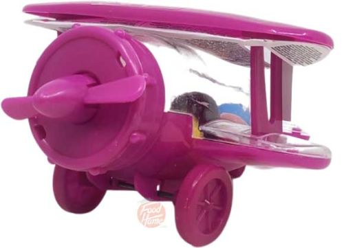 Ozi Box Planes candy filled plastic plane toys, 70-grams, display box (case of 12)