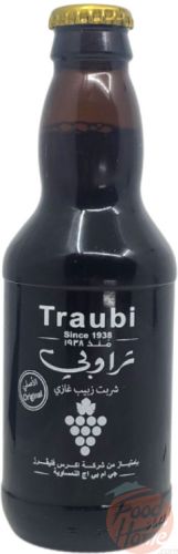 Traubi raisin soft drink, 250-ml glass bottles (case of 24)