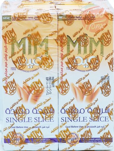 MiM  single slice, wax for hair removal 2.116oz Box case of 12