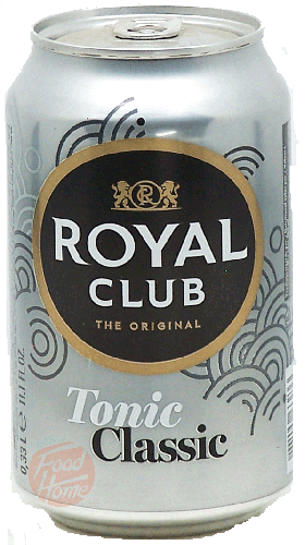 Royal Club tonic water in 11.1-fluid ounce cans in tray (case of 24)