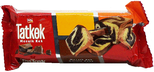 Bifa Tatkek mozaik kek, marble cake, 12 x 3.5-ounce wrappers in display box (master case of 6)