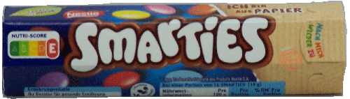 Nestle Smarties candy, 38-gram tubes (case of 24)