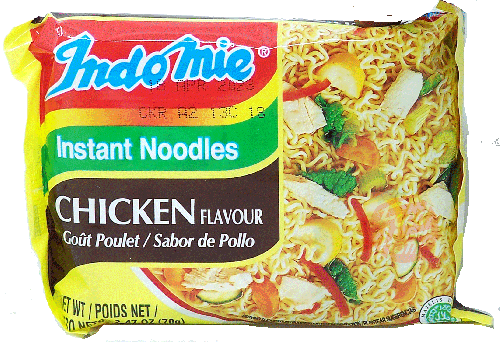 Indomie chicken flavor instant noodles, 2.47-ounce wrapper (case of 40)