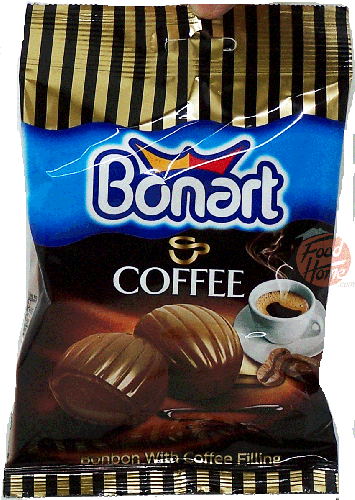 Bonart Coffee bonbon with coffee filling, 12x90-gram bags in display box
