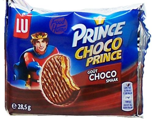 Prince gout choco smaak, 28.5-gram in wrapper (case of 40)