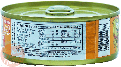 El Dorado  chunk light tuna in oil, 5-ounce pull-top cans 24pk Tray