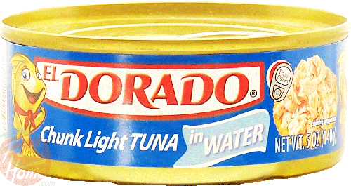 El Dorado chunk light tuna in water, 5-oz. pull-top cans 24pk Tray