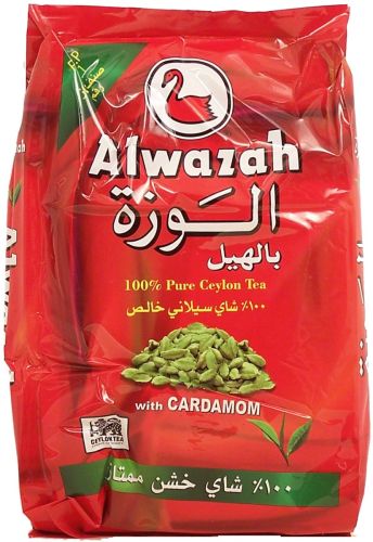 Alwazah Swan Brand ceylon tea with cardamom 400g Bag