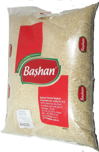 Bashan  pearled wheat 50lb Bag