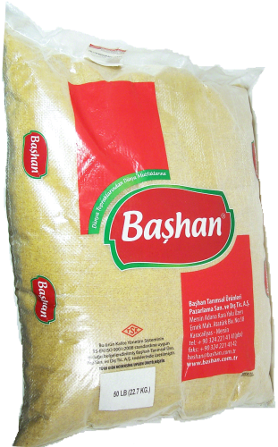 Bashan  yellow bulgur wheat medium #2 50lb Bag