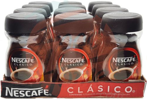 Nescafe Clasico instant coffee 6oz Glass Jar