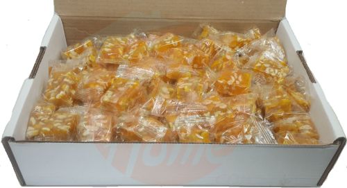 Master Delight  malban bulk turkish delight candy with apricot & cashews, individually wrapped 10.5lb Box