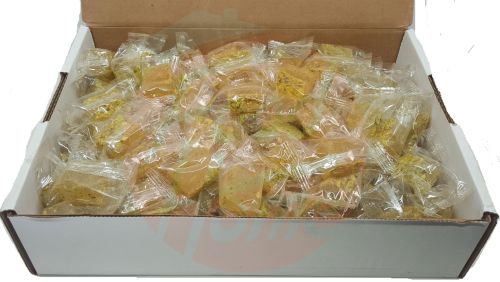 Master Delight  malban bulk with pistachios long turkish delight soft candy, individually wrapped 10lb Bag