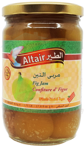 Altair  whole fig jam 800g Glass Jar