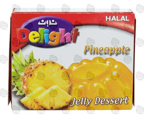 Noon Delight pineapple jelly dessert 120g Box
