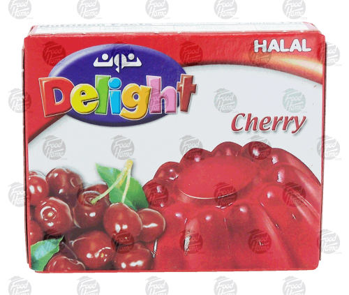 Noon Delight cherry jelly dessert 120g Box