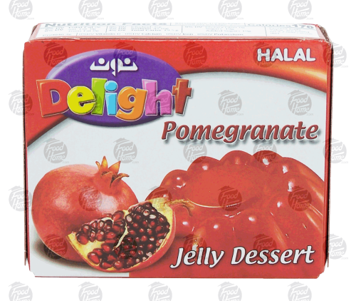 Noon Delight pomegranate jelly dessert 85g Box