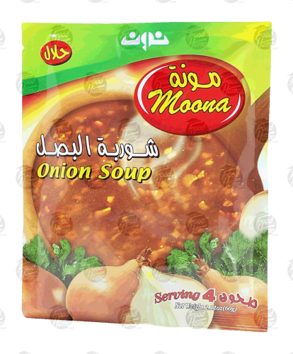 Noon Moona onion soup dry mix 2.11oz Package