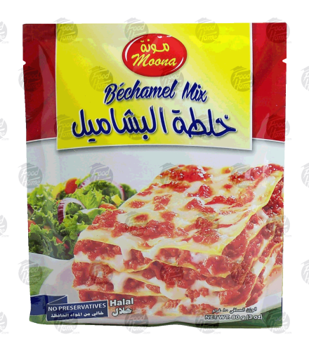 Noon Moona bechamel mix 80g Package