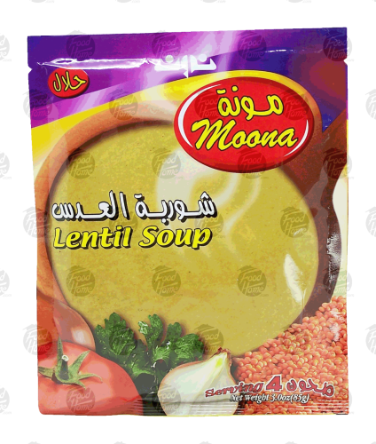 Noon Moona lentil soup dry mix 3oz Packet