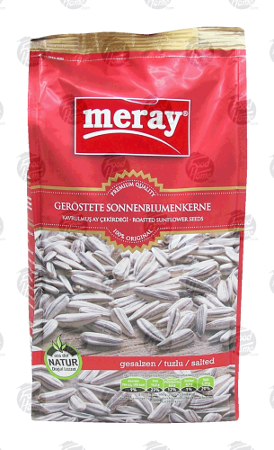 Meray  sunflower seeds, roasted & salted, gesalzen 300g Bag