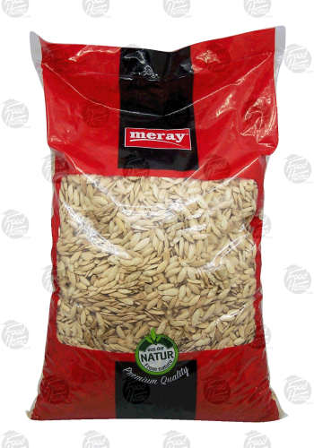 Meray  pumpkin seeds, yellow long, roasted & salted, bulk 5kg Bag