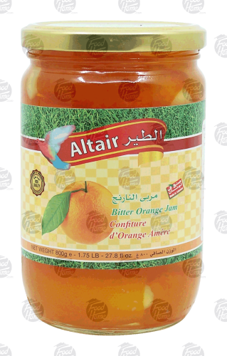 Altair  bitter orange jam 800g Glass Jar
