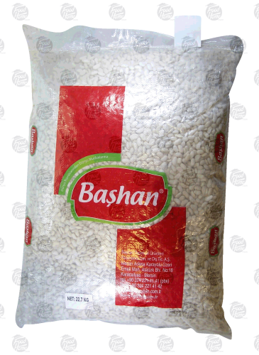 Bashan  white kidney beans 50lb Bag