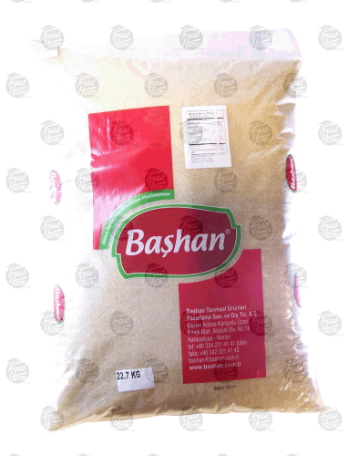 Bashan  bulgur wheat yellow #2 50lb Bag