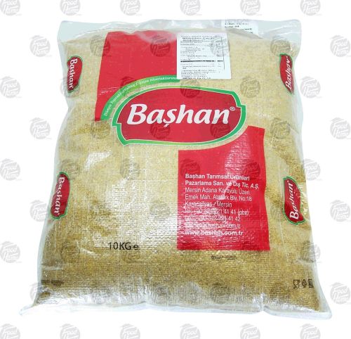 Bashan  bulgur wheat yellow #2 10kg Bag
