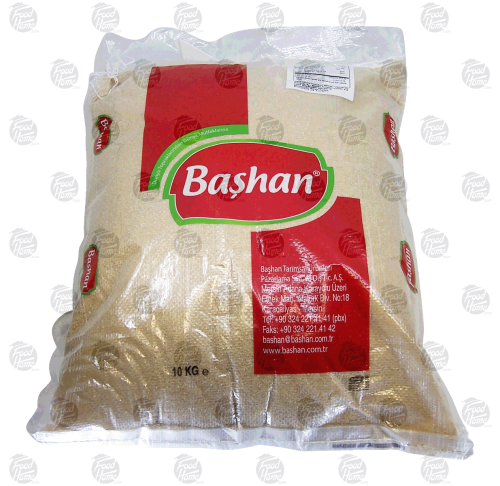 Bashan  bulgur wheat #1, jarish 10kg Bag
