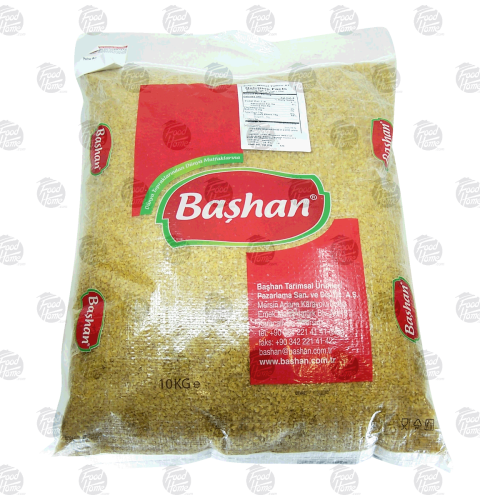 Bashan  bulgur wheat yellow #3, coarse 10kg Bag