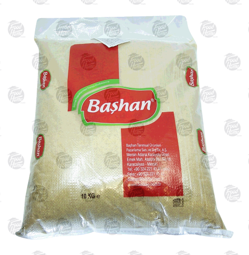 Bashan  bulgur wheat yellow #1, fine 10kg Bag
