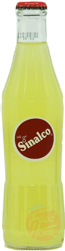 Sinalco  lemon soft drink, 300-ml glass bottles 24pk Tray