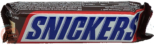 Snickers(r)  peanut, nougat, and milk chocolate candy bar, 50-gram bars in wrapper 24pk Box