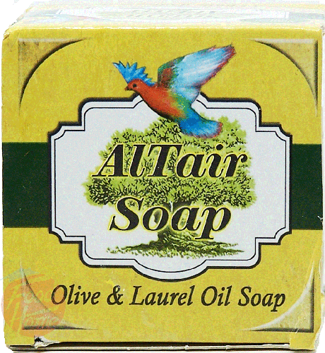 Al Tair  olive & laurel oil soap 1ct Box